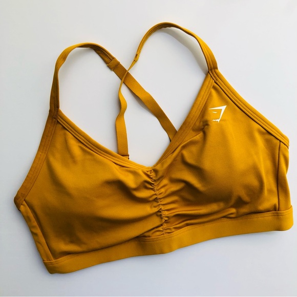 Gymshark Other - Gymshark M Ruched Sports Bra